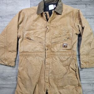 Steiner Industries insulated Coveralls Chore Duck Canvas Mens XL Carhartt style